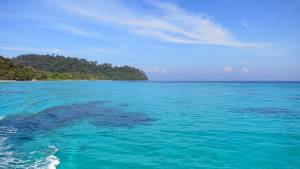 Ko Rok and the azure blue sea