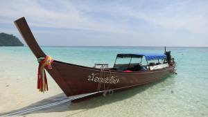 Longtail at Ko Rok