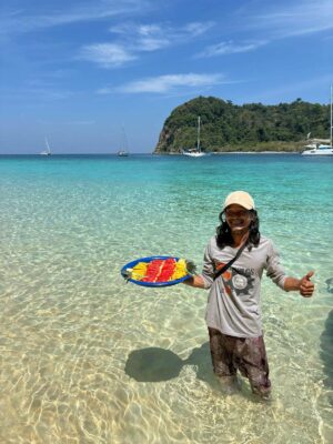 First mate Choy on Simply Life 2