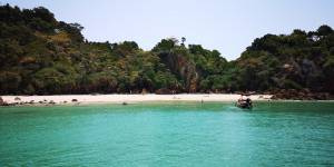 Exploring Sunrise Beach, Ko Kradan