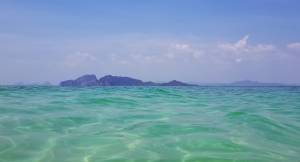 View to Ko Muk from Ko Kradan