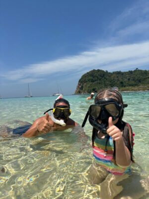Snorkelling at Koh rok