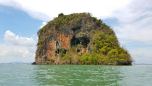 Koh Phee, aka "Ghost Island"