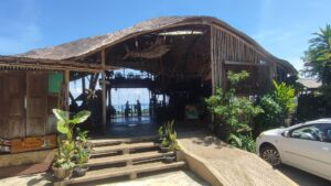Entrance to Khao Yai restaurant