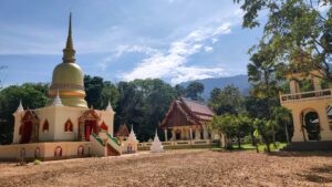 Part of the buddhist temple complex in Old Town