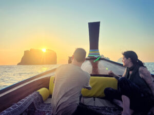 Sunrise over Koh Wean